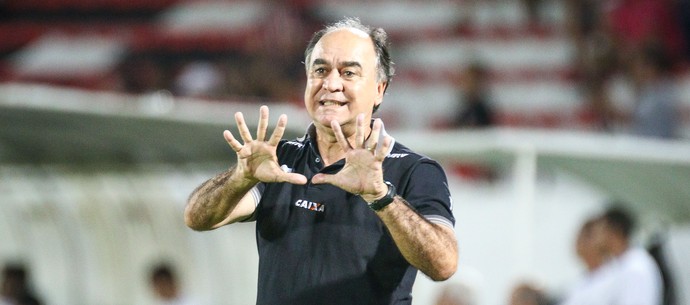 Marcelo Oliveira, técnico do Atlético-MG (Foto: Bruno Cantini/CAM)