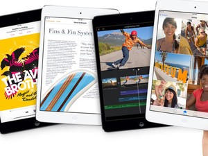 Novo iPad mini tem tela de Retina, com maior resolução (Foto: Divulgação/Apple)