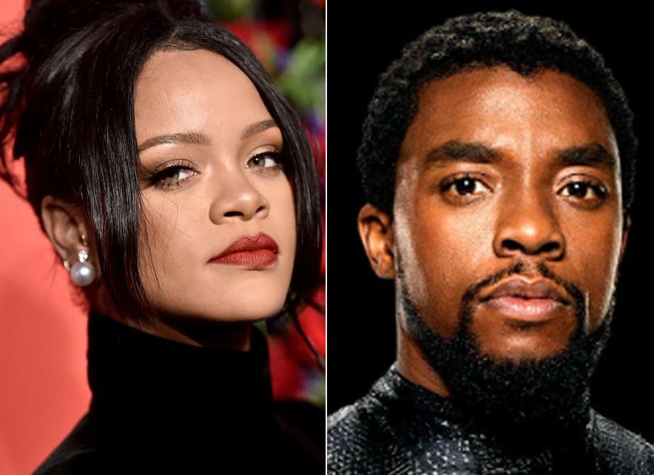 Rihanna: música em homenagem a Chadwick Boseman na trilha sonora de 'Pantera Negra: Wakanda Para Sempre'