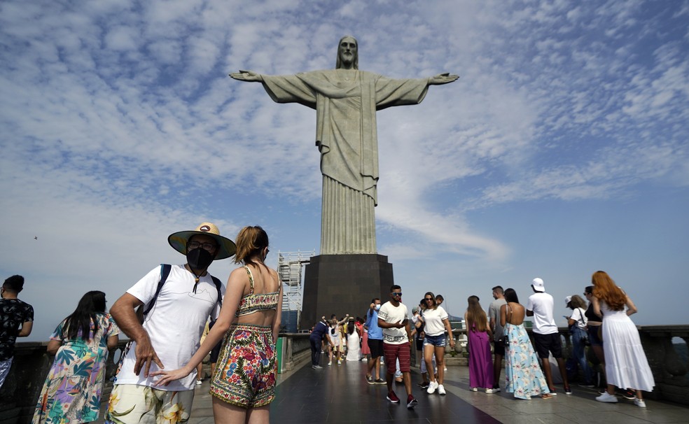 Local é visitado por turistas e se tornou símbolo de fé — Foto: Marcos Serra Lima/g1