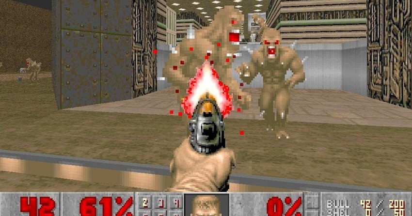 Relembre todos os games da clÃ¡ssica sÃ©rie Doom atÃ© o