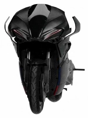 Adesivo Parede Buraco Motocross Moto Corrida Enduro Lama 3d