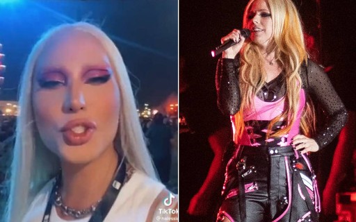 Influenciadora reclama que Avril Lavigne barrou influencers na frente do palco no Rock in Rio