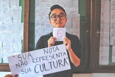 Fotos do trabalho "Estigma e preconceito anti-amarelo no Brasil"