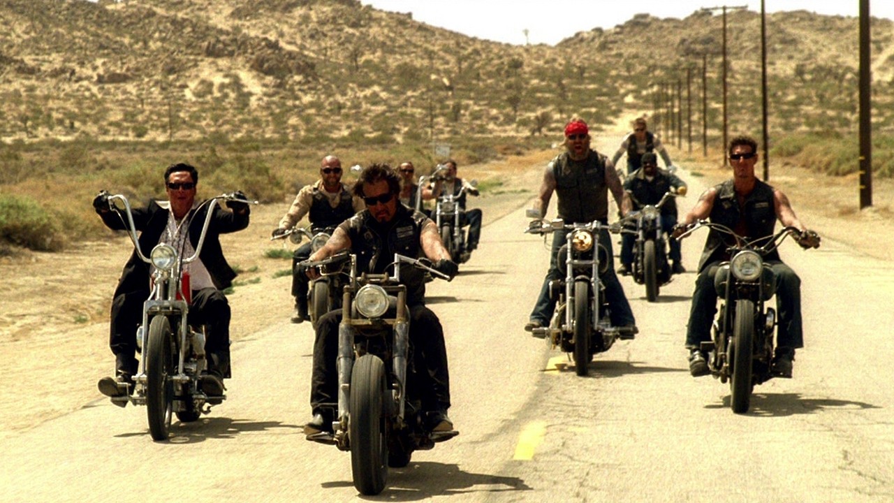 Motos e gangues em Hell Ride (Foto: Divulgação)