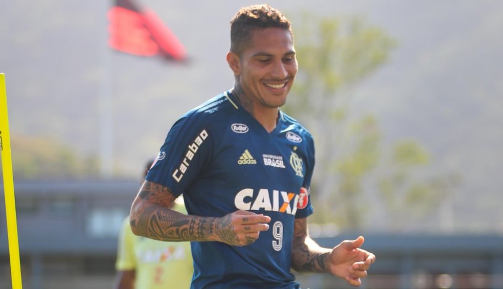 Guerrero tem pontos positivos a seu favor (Foto: Gilvan de Souza/Flamengo)