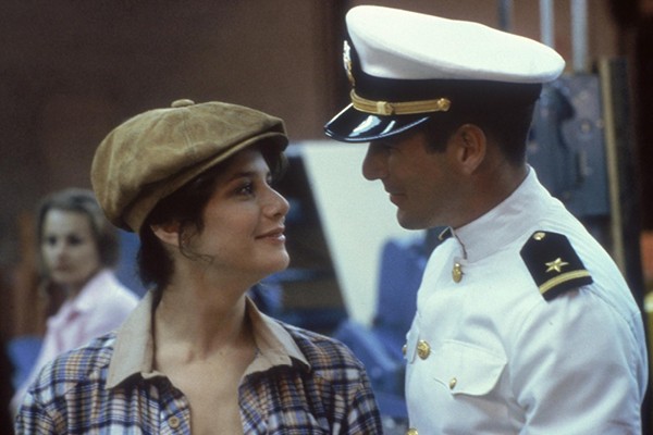 Debra Winger e Richard Gere em ‘A Força do Destino’ (1982) (Foto: Reprodução)