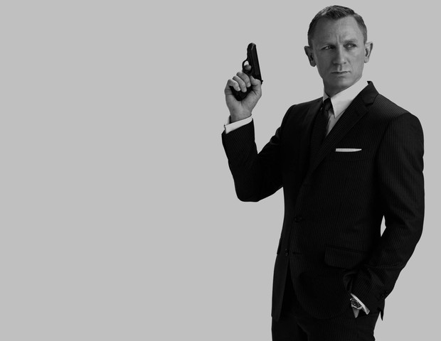 Daniel Craig como James Bond (Foto: reprodução )