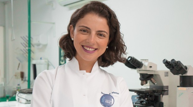 Além da Ambi Real Food, Bibiana Matte fundou a Núcleo Vitro, que desenvolveu um modelo para reconstruir camadas da pele (Foto: Divulgação)