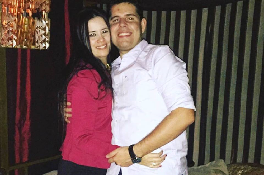 Casal morreu em acidente na véspera do casamento em rodovia no Sul de MG (Foto: Reprodução/Redes Sociais)
