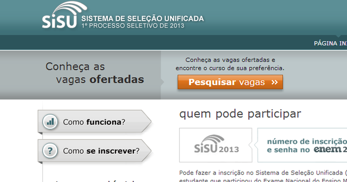 SISU notas de corte UFRJ - campus, cursos, notas mínimas para ingresso