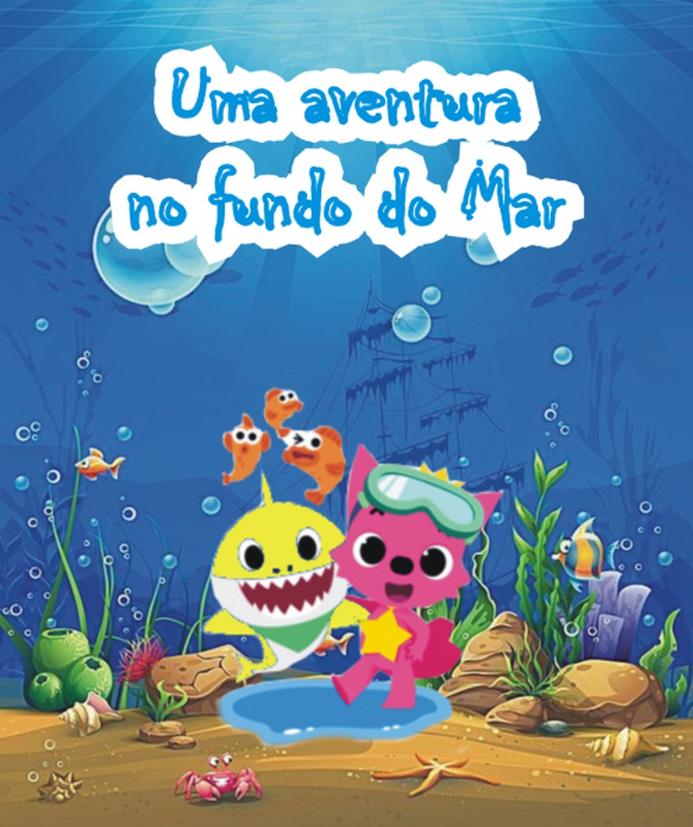 Espetaculo Infantil Uma Aventura No Fundo Do Mar E Atracao Em Volta Redonda Sul Do Rio E Costa Verde G1 ✓ grátis para uso comercial ✓ imagens de alta qualidade. uma aventura no fundo do mar