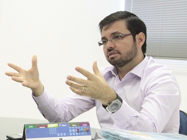 Edgar de Souza já ocupou a cadeira de vereador por três mandatos consecutivos (Foto: J. Serafim / Assessoria Prefeitura de Lins)