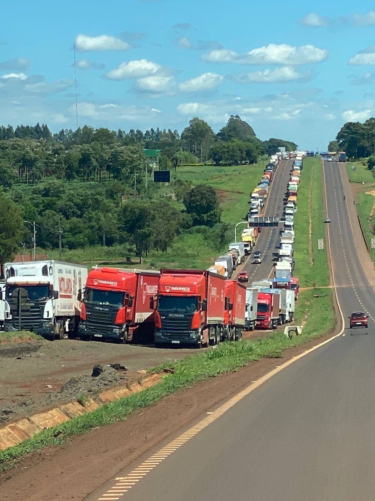 Paraguai já bloqueia fronteira e impede entrada de estrangeiros não  autorizados no país, Mato Grosso do Sul