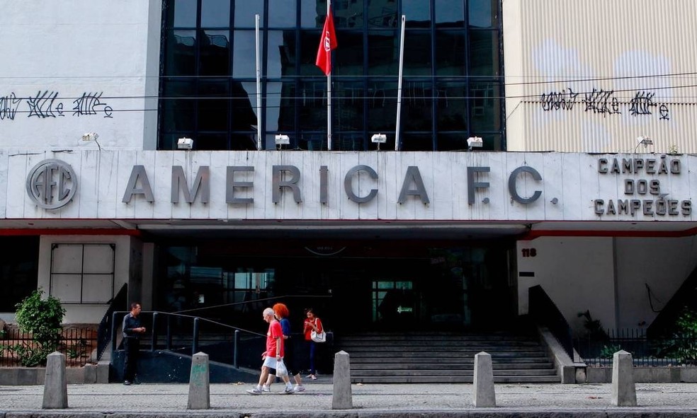 Sede do America será leiloada no Rio de Janeiro — Foto: Divulgação