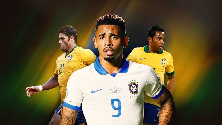 Gabriel Jesus E O Segundo Atacante Do Brasil Com Mais Minutos Sem Gol Em Copas Neste Seculo Selecao Brasileira Ge