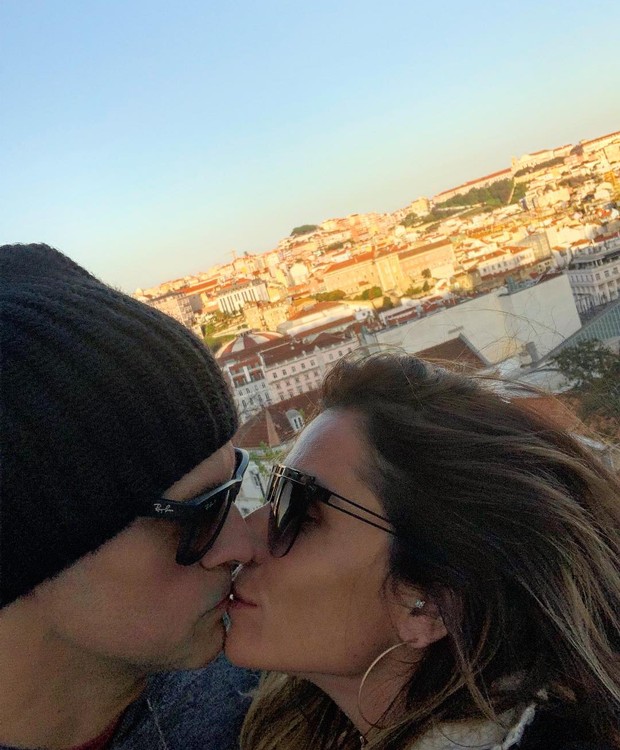 Giovanna Antonelli e marido (Foto: Reprodução/Instagram)