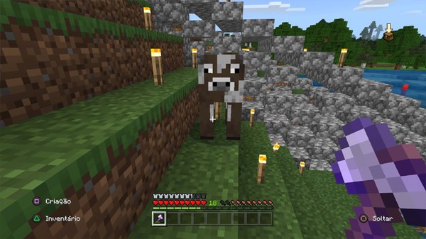 Como Fazer Quadro No Minecraft Jogos Casuais Techtudo
