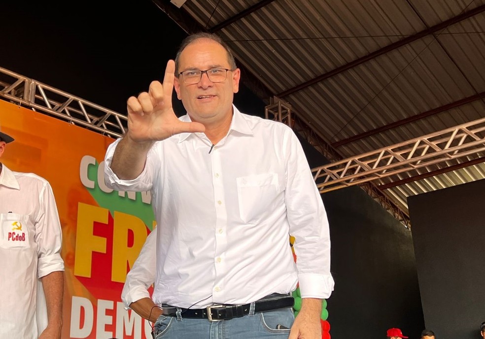 Daniel Pereira é confirmado como candidato ao governo de Rondônia — Foto: Jefferson Carvalho/Rede Amazônica
