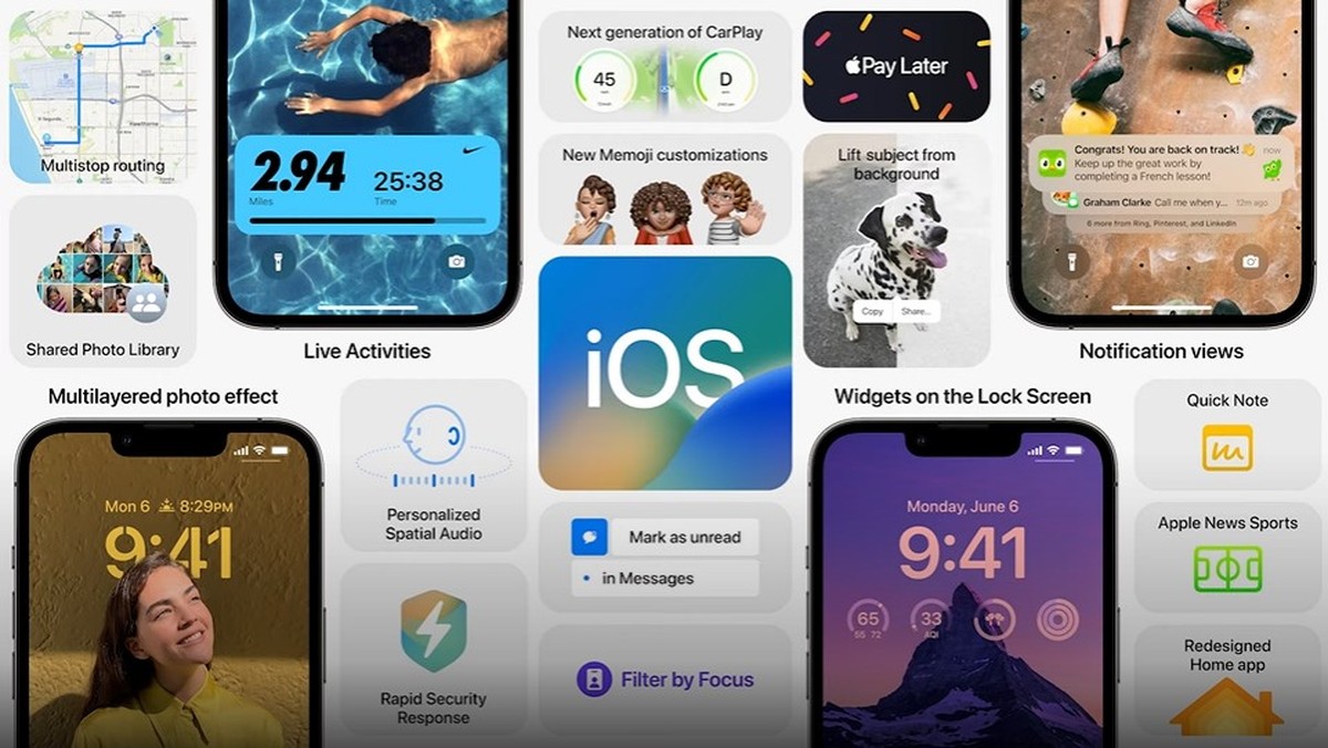 iOS 16 : Ce que vous devez savoir sur le nouveau système d’exploitation iPhone |  Technologie