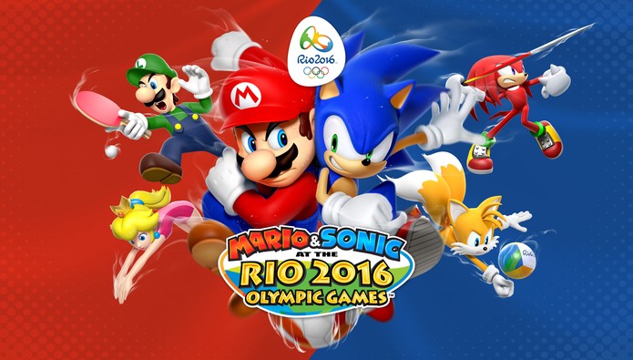 Mario & Sonic and the Olympic Games sempre tiveram games Olímpicos (Foto: Divulgação/Sega)