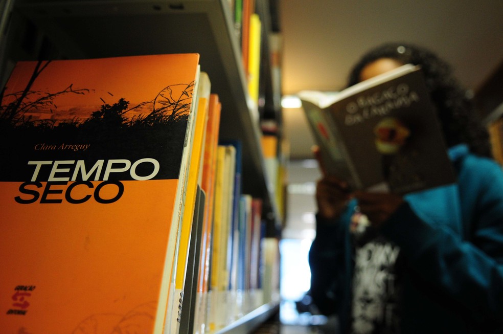 Circuito de Feiras do Livro permitirá encontro de alunos com autores — Foto: Pedro Ventura/Agência Brasília