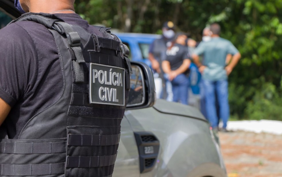 Motorista por aplicativo &eacute; encontrado morto ap&oacute;s aceitar corrida em Salvador &mdash; Foto: Haeckel Dias/Pol&iacute;cia Civil