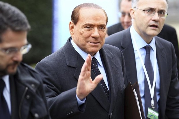 Silvio Berlusconi, ex-primeiro-ministro italiano (Foto: Agência EFE)