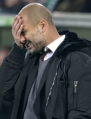Pep Guardiola Bayern Wolfsburg (Foto: Reuters)