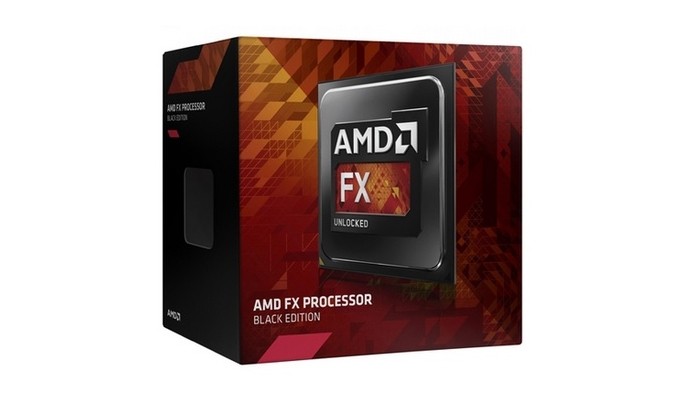 Linha de processadores AMD FX são voltados para alta performace (Foto: Divulgação/AMD)