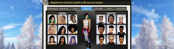 Baixe IMVU - App com Avatar 3D no PC com MEmu