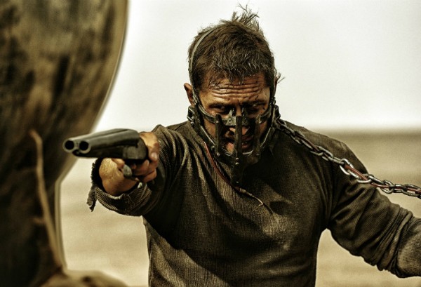 Tom Hardy em Mad Max: Estrada da Fúria (Foto: Divulgação)