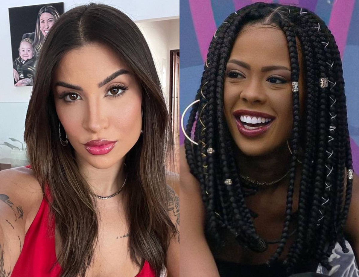 Bianca Andrade 'baba' por Marvvila no BBB 23: "Moça bonita que fala