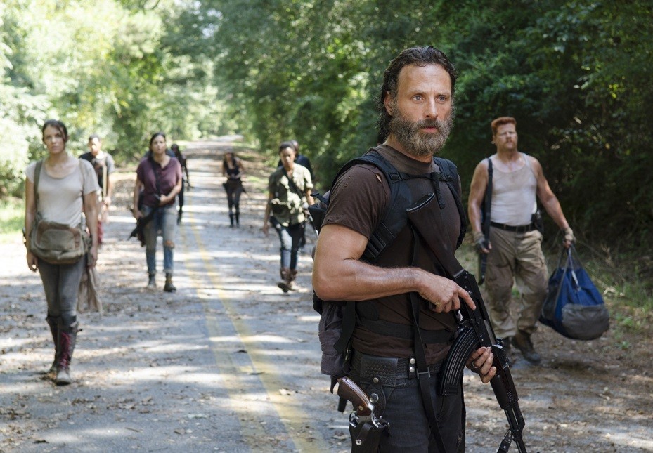 Último episódio da quinta temporada de 'The Walking Dead' terá 1h30 (Foto: Divulgação)