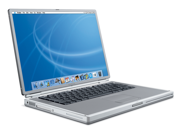 PowerBook G4 foi o antecessor do Macbook com processador PowerPC (Foto: Divulgação/Apple)