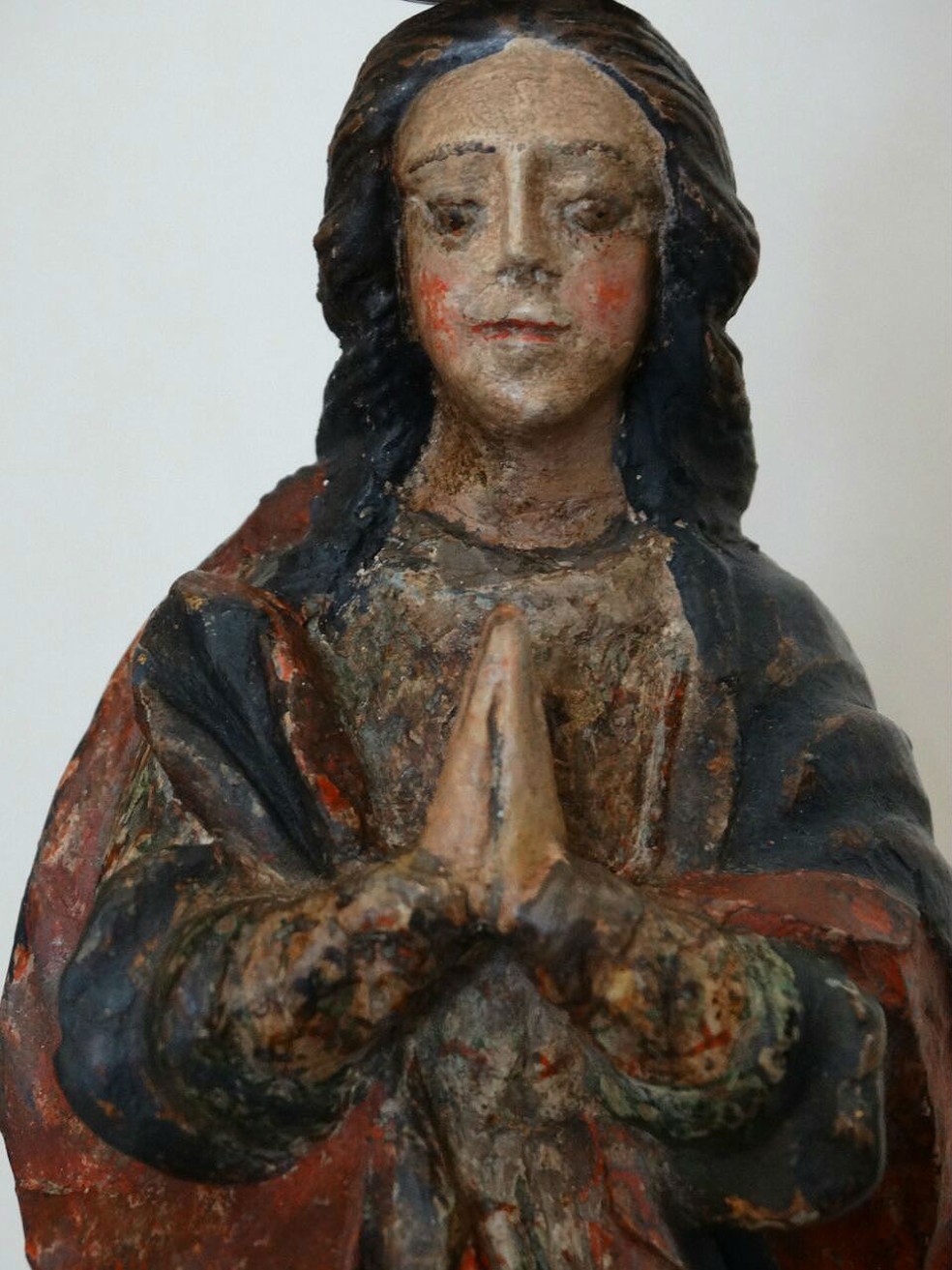 Trabalho Mais Importante Da Minha Vida Diz Restaurador De Imagem De Nossa Senhora Que Pertenceu A Nha Chica Zona Da Mata G1