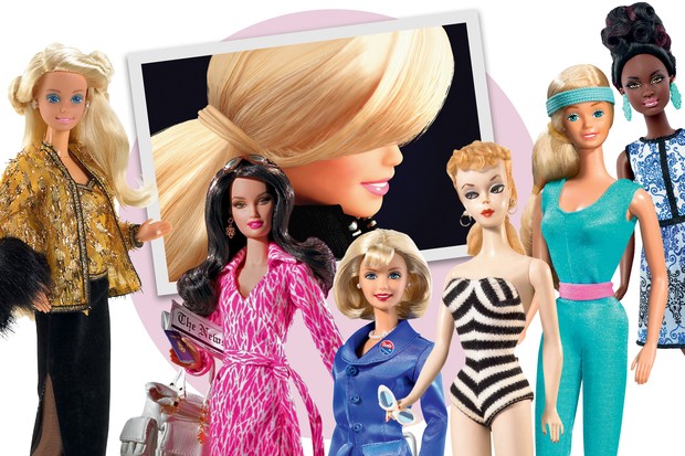 Tão amada quanto criticada, Barbie é tema de mostra em Paris e ganha versões em sintonia com a mulher real  (Foto:  Mattel/ Divulgação, Vogue Paris Dec/Jan, Vogue Japão Abril/2015 e Reprodução )