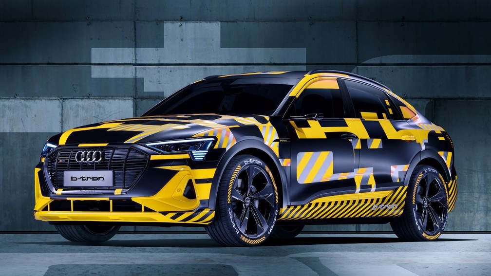 Conceito Audi B-Tron — Foto: Divulgação