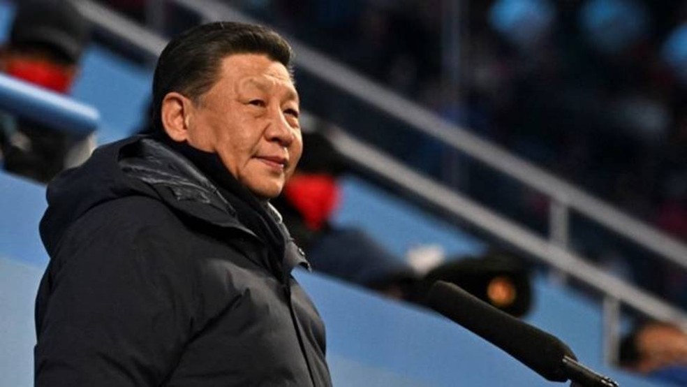 Para especialista, declínio da Rússia significa ascensão da China — Foto: Getty Images via BBC