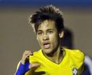 Neymar em jogo da seleção/ Foto: AP