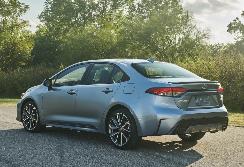 Toyota Corolla â Foto: DivulgaÃ§Ã£o/Toyota