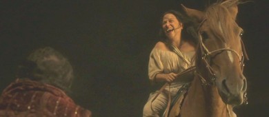 Germana larga Licurgo e decide ser atriz (TV Globo)