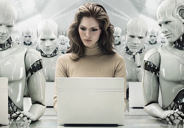 Robôs ; inteligência artificial ; robôs competem com humanos no mercado de trabalho ;  (Foto: Reprodução/LinkedIn)