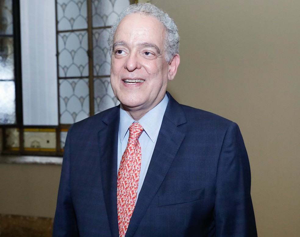 Desembargador Geraldo Francisco Pinheiro Franco, presidente do TJ-SP. — Foto: Divulgação