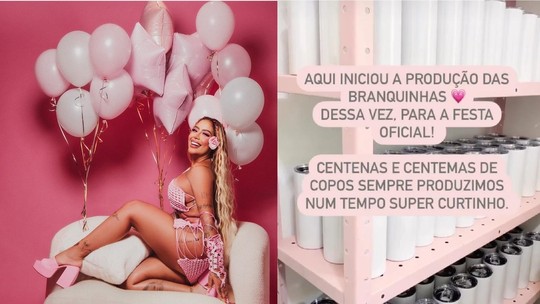 Rafaella Santos vai comemorar aniversário com mais um festão em SP
