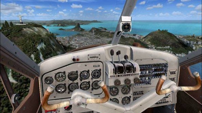 Microsoft Flight Simulator X: Steam Edition será lançado em 18 de novembro (Foto: GeekWire)