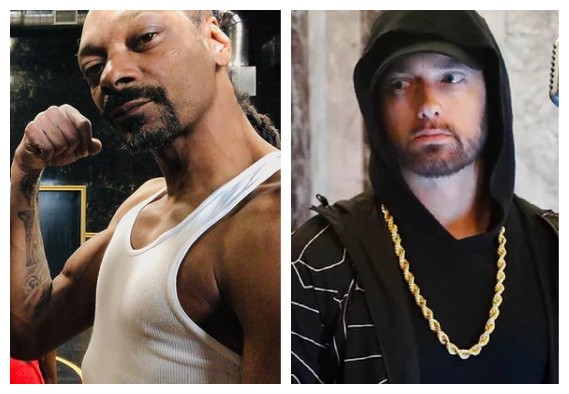 Snoop Dogg e Eminem (Foto: Instagram/Getty Images)