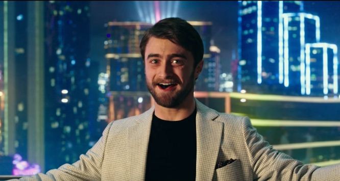 Daniel Radcliffe, o vilão de 'Truque de Mestre 2' (Foto: Reprodução)