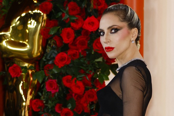 Lady Gaga — Foto: REUTERS/Eric Gaillard