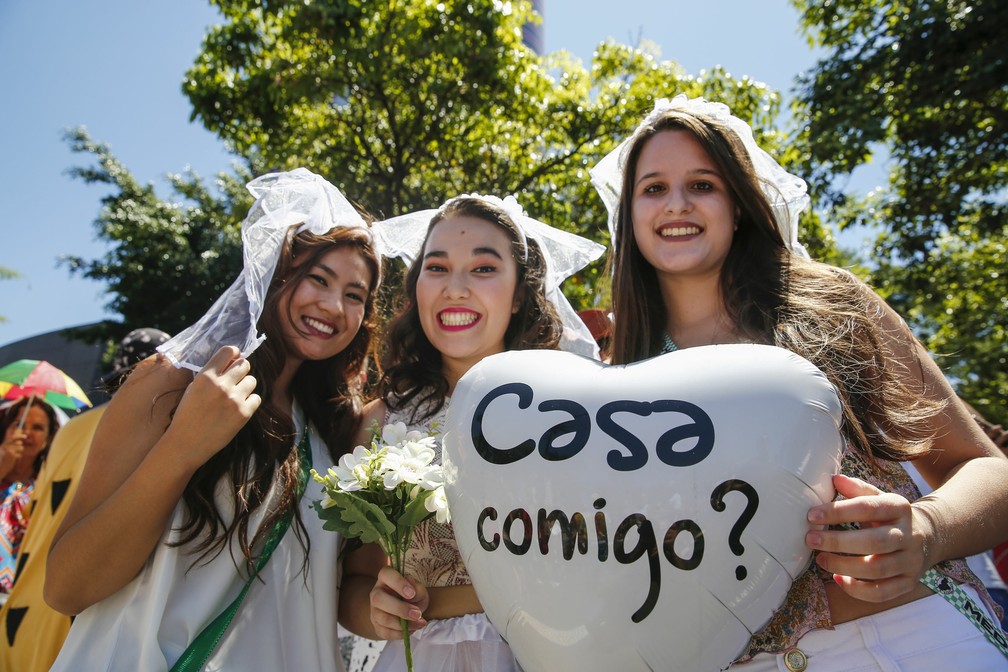 Casa Comigo desfilará na Faria Lima  (Foto: Suamy Beydouni/Agif/Estadao Conteúdo)